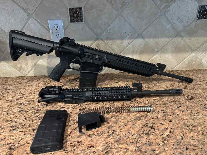 Colt LE901-16S 7.62/5.56 rifle package