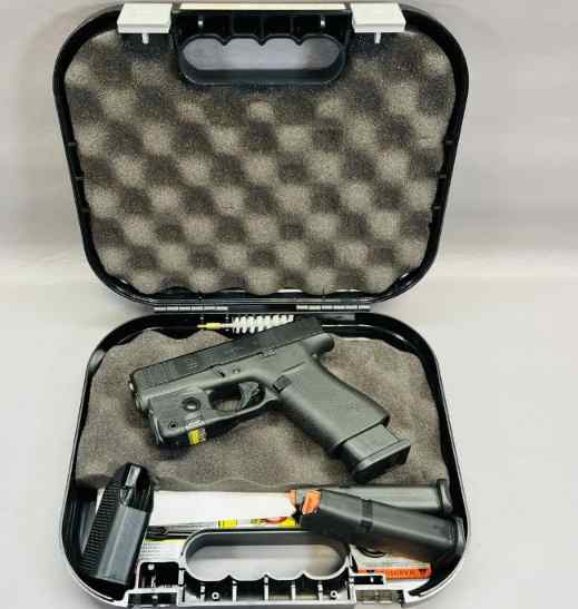 Glock 43X Streamlight TLR-6 in 9mm