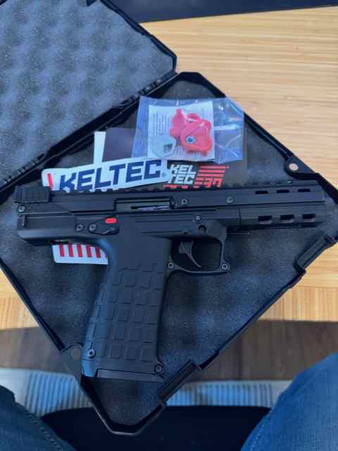 KelTec CP33 .22 pistol