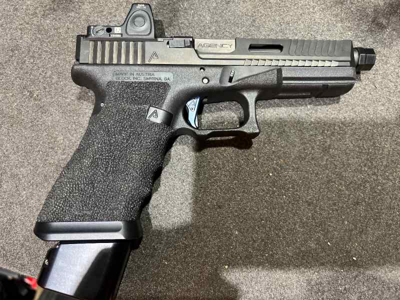 Agency Arms full build Gen3 Glock 17 with RmR06