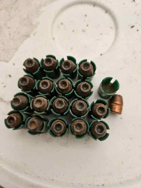 Black powder bullets and round balls