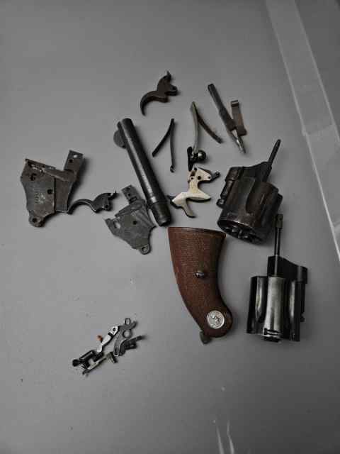 Colt police parts