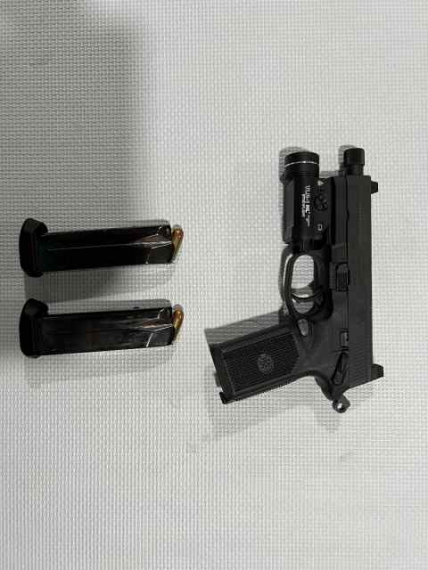 FN FNX-45 Tactical .45