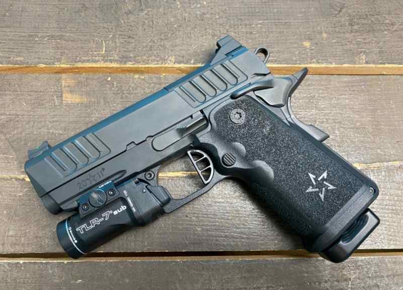 2011 Staccato CS Streamlight TLR 7 SUB