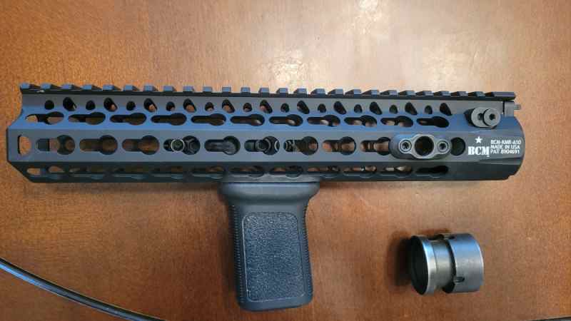 BCM KMR A10 keymod rail