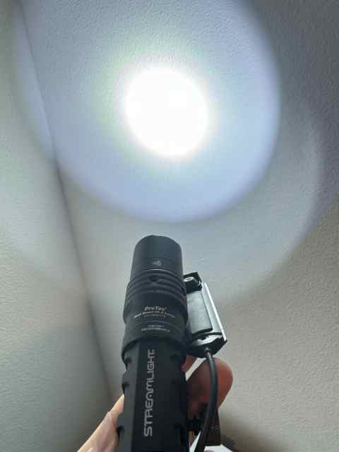 Streamlight ProTac Weapon Light including switch