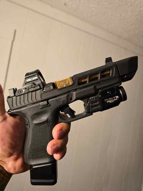 Custom gen 5 glock 19 for trade 