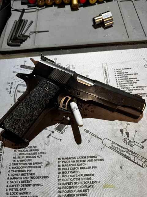 Colt Gold Cup National Match Series 70 1911