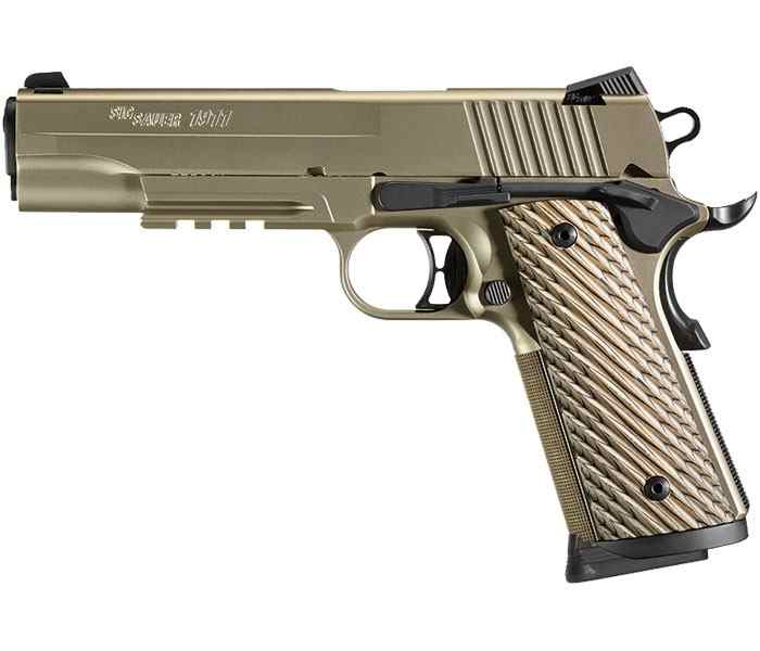 SIG SAUER 1911 nickel full size for trade