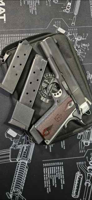 Springfield Garrison 1911 45 