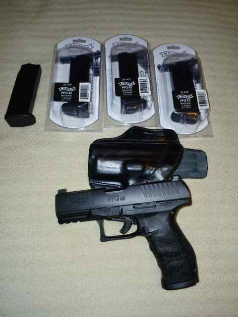 Walther ppq 45