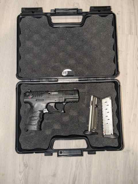 Walther P22