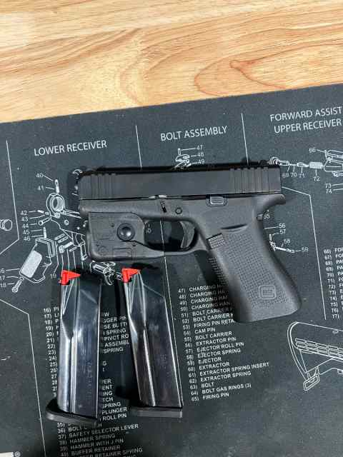 Glock 43x