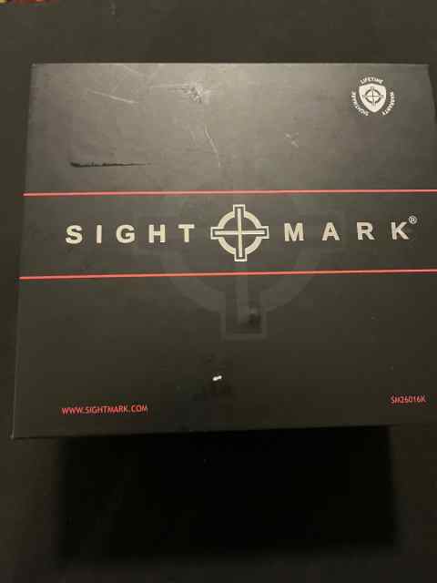 Sight Mark Ultra shot red dot and 3x magnifier 
