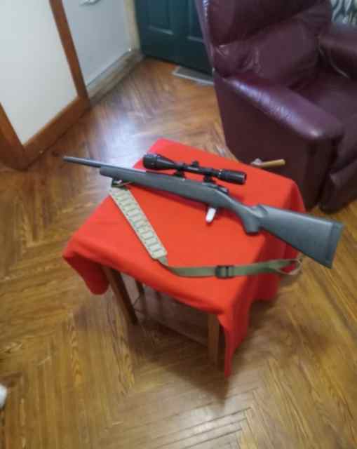 Begara b14 BPF 6.5 creedmore with scope