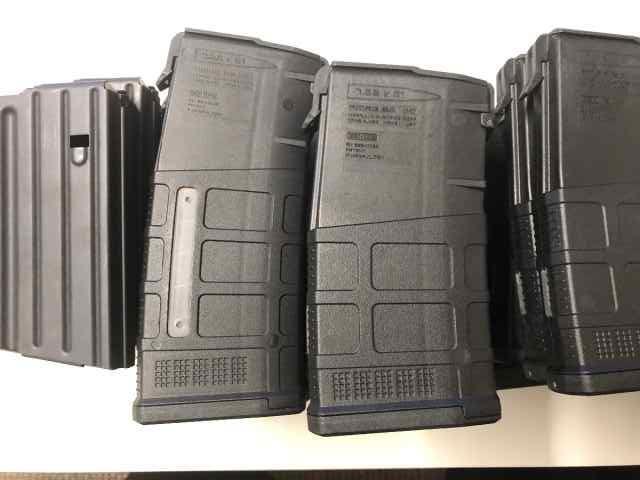 24x AR-10 Magazines (7.62x51)