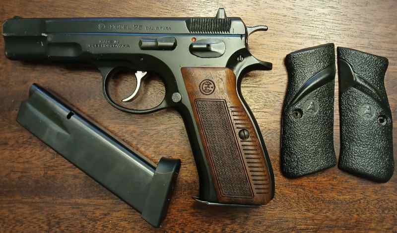 Very Nice CZ Pre-B 75.  2 Magazines