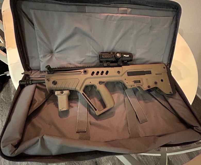 IWI Tavor SAR 5.56