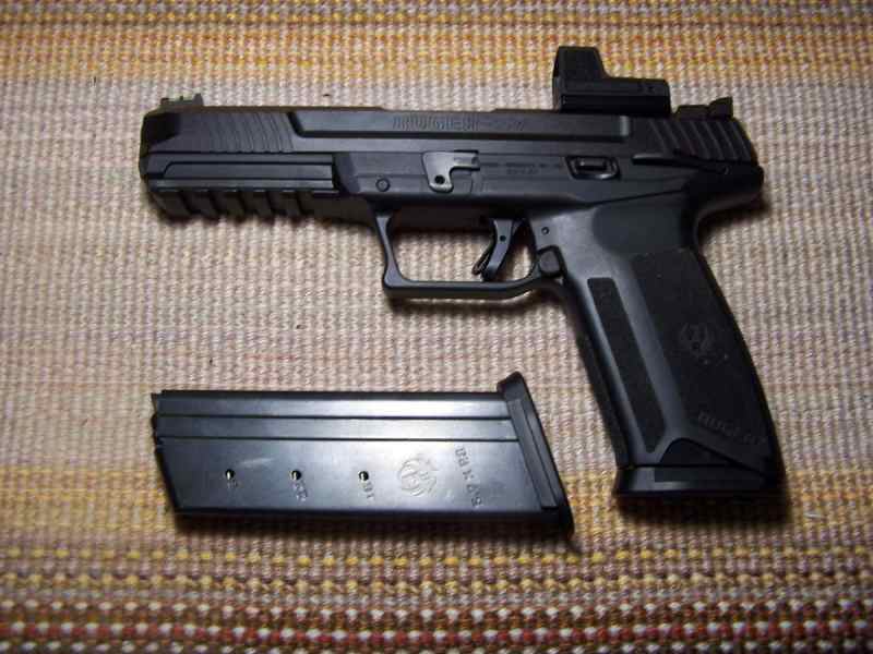 Ruger 57 with Romeo Zero Red Dot
