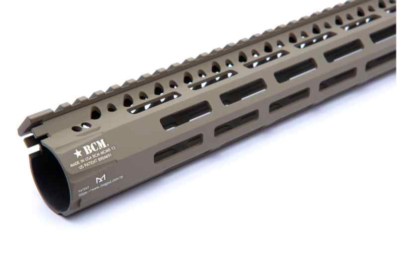 BCM FDE MCMR-13 Handguard for AR15