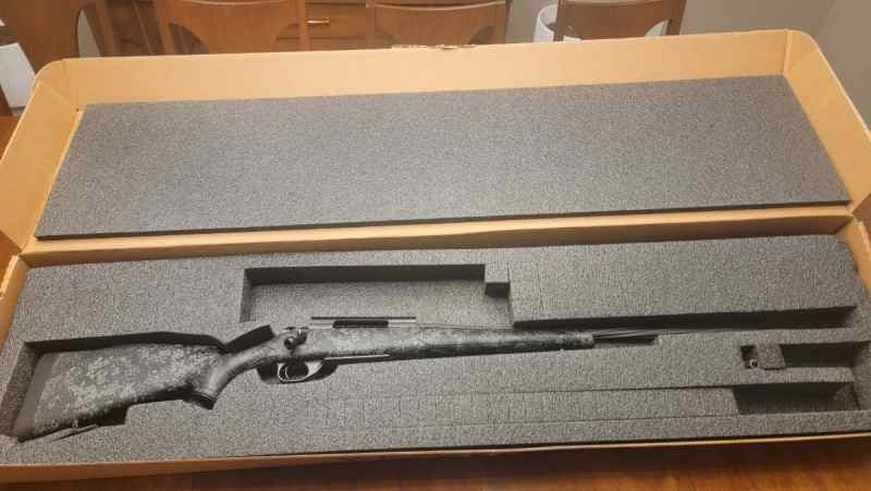 Weatherby 300 WinMag fluted and threaded