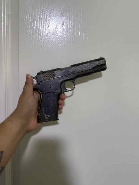 Colt 1918 early production 1911