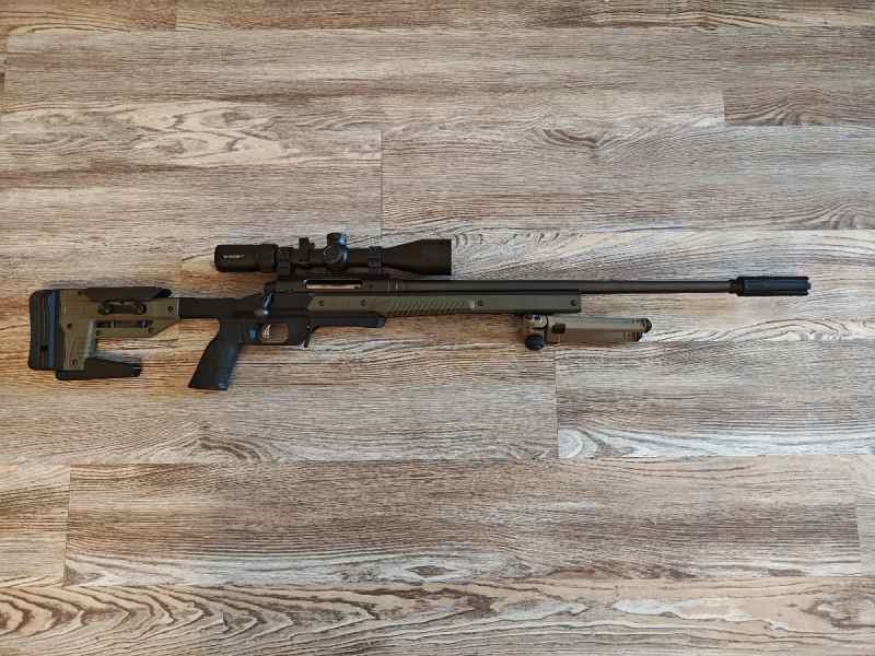 Savage AXIS II Precision  .308 Long Range Target 