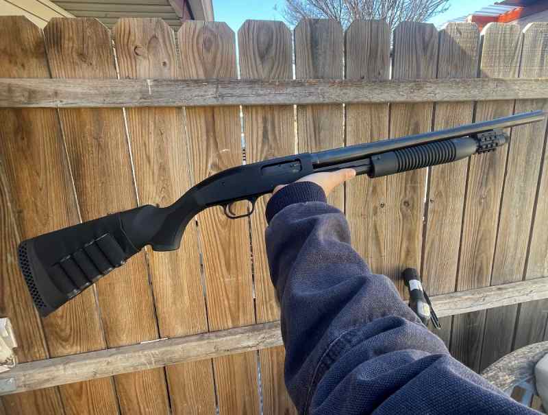 WTT: Maverick88 12gauge Mossberg shotgun