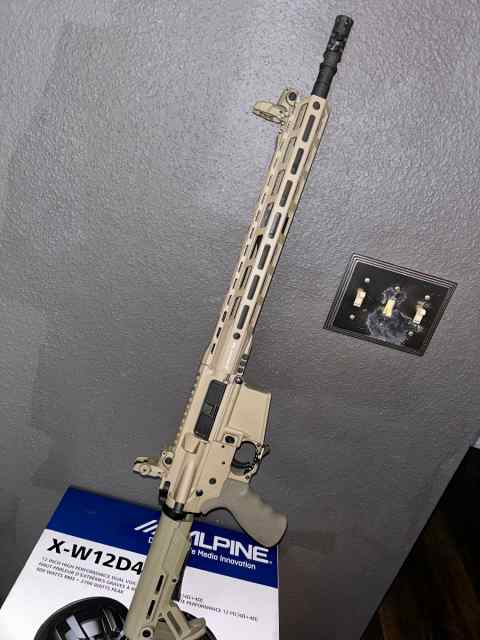 WTS FDE AR-15 16” 5.56