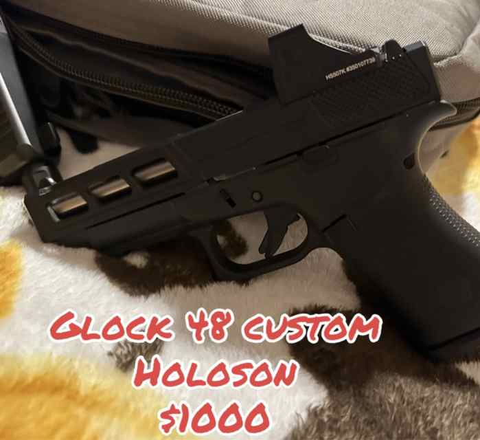 Glock 48 custom