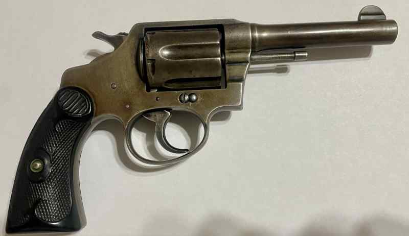 1922 Colt Police Positive .38 Special