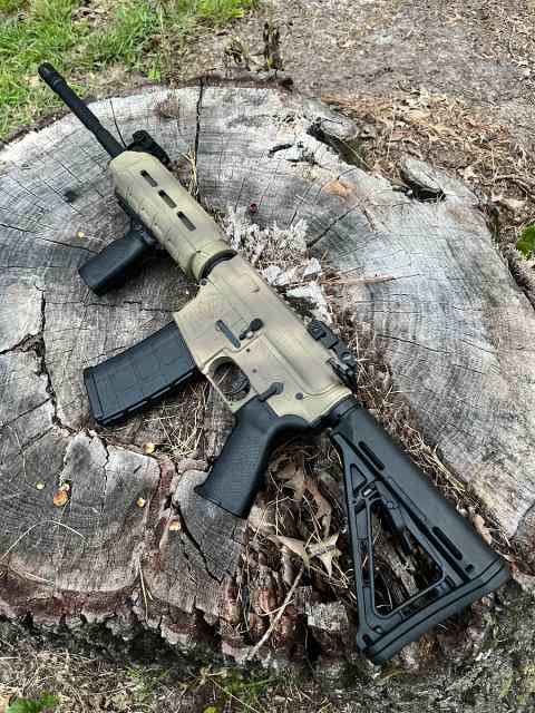 Standard Manufacturing AR15 + Cerakote 