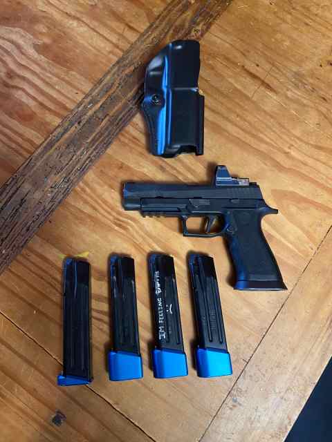 Sig p320 XFULL 9mm