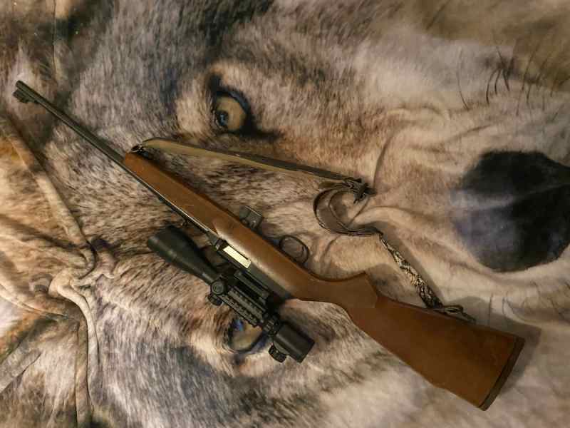 Model .22 WMR RARE Marlin 922M 22 WMRF 20&quot; 