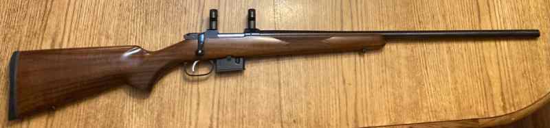 CZ 527 .204 Ruger Varmint Contour