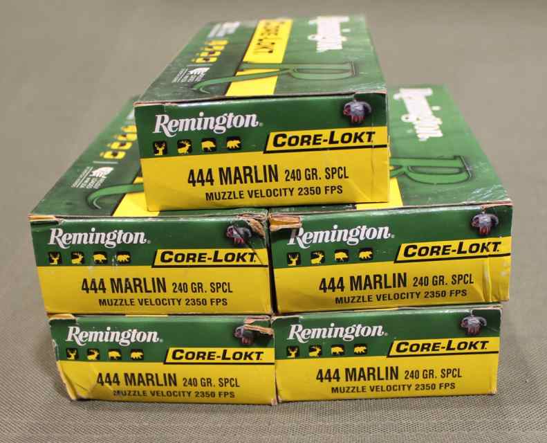 Remington 444 Marlin ammo