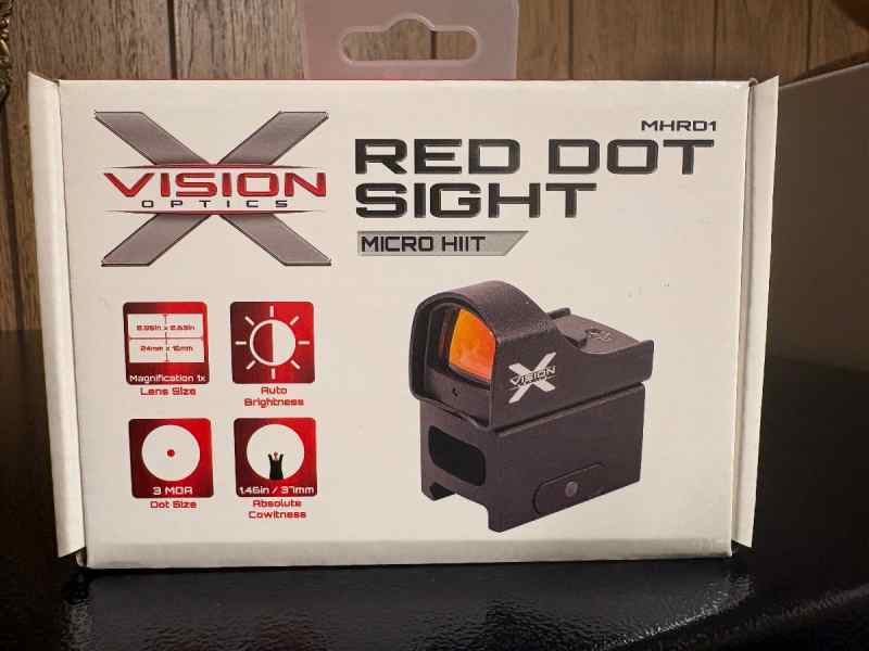 Vision Optics Red Dot Sight