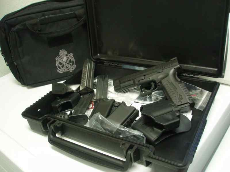 Springfield XDM 9 4.5