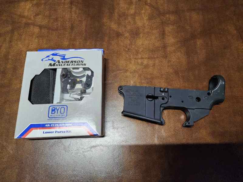 Anderson Lower and Parts kit