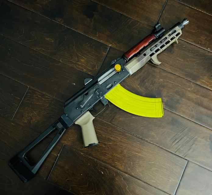 Zastava M92 PAP AK pistol 7.62x39