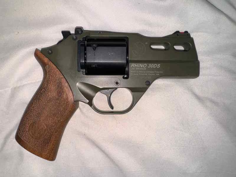 Chiappa Rhino Revolver 30DS Hunter (OD Green) 