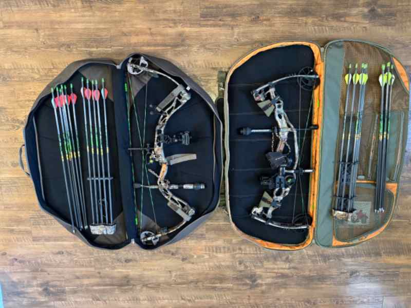 WTT Hoyt Archery &amp; Elite Archery Set-ups For ???