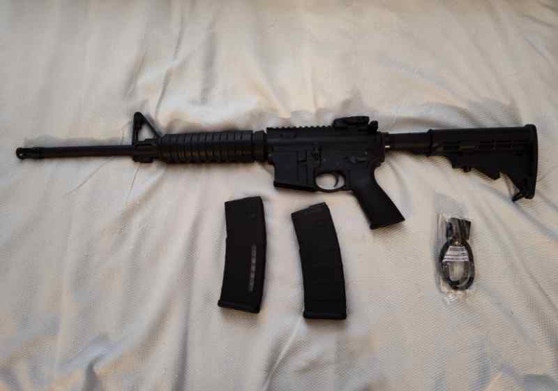 Ruger AR-556 Rifle 5.56 NATO