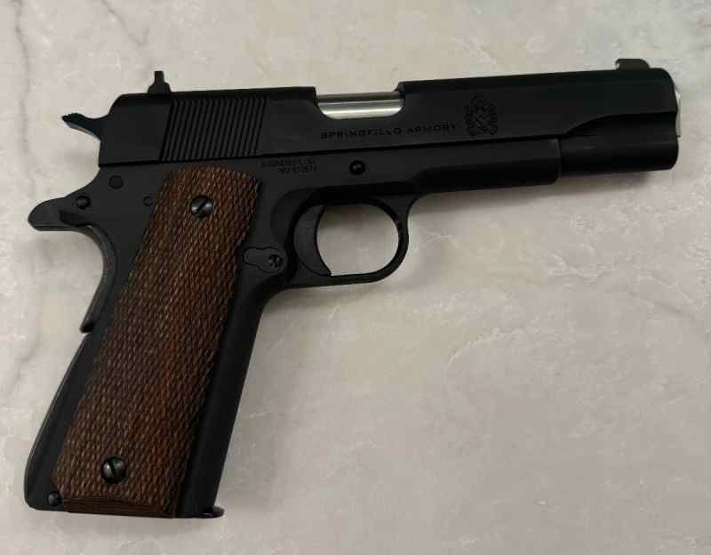 Springfield 1911 Mil Spec .45