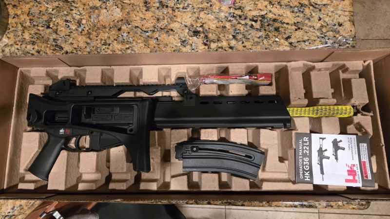 HK G36 22LR For sale 