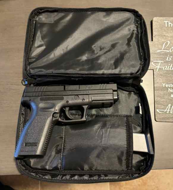 Springfield Armory XD Defender 9mm 4&quot; Barrel 16+1 