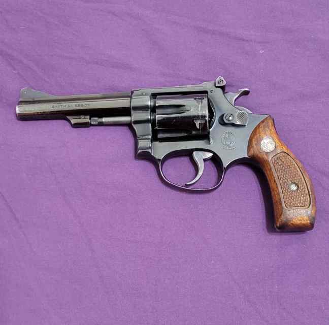 Smith &amp; Wesson model 34-1 22LR