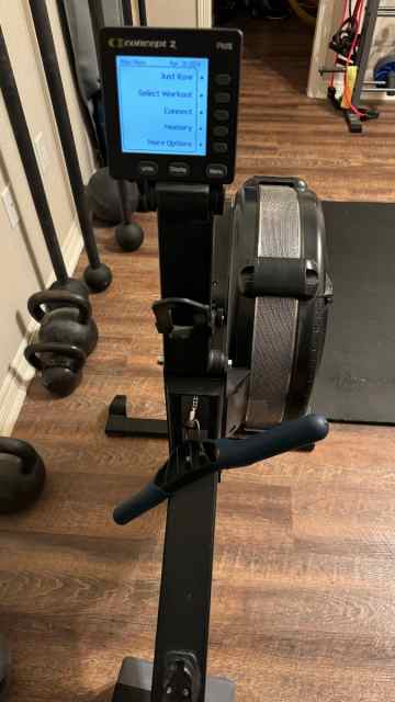 Concept 2 Rower