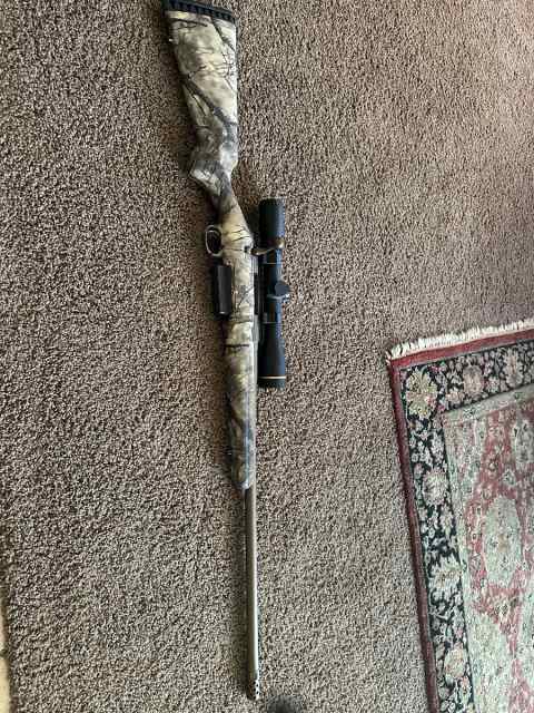 Ruger American 450 Bushmaster 