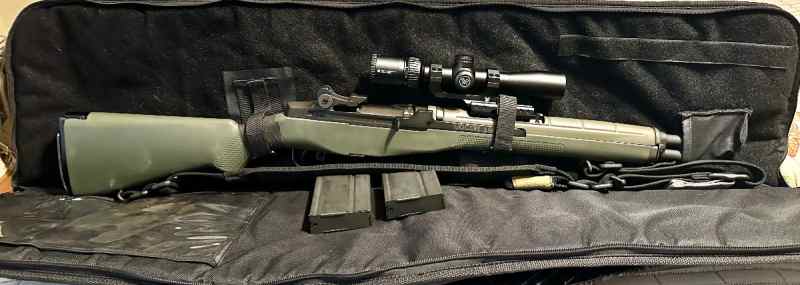 Springfield Armory M1A Socom 16